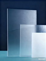 Feuille acrylique coulée pour découpe et gravure au laser, présentoir à bijoux feuille acrylique épaisse, alternative au verre-verre organique