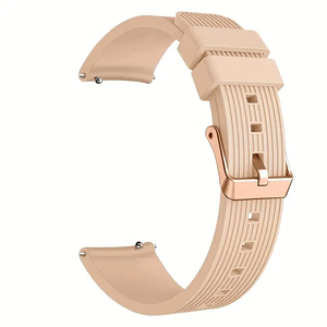 <span class=keywords><strong>Correa</strong></span> de silicona de 20 mm <span class=keywords><strong>para</strong></span> reloj inteligente con hebilla en oro rosa <span class=keywords><strong>para</strong></span> <span class=keywords><strong>Amazfit</strong></span> <span class=keywords><strong>GTS</strong></span> 4/3/2/<span class=keywords><strong>2e</strong></span>, <span class=keywords><strong>correa</strong></span> deportiva cómoda en 7 colores - Product Image 2