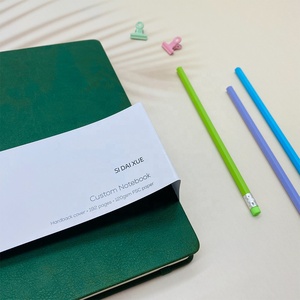 Chi Phí Hiệu Suất Cá Nhân <span class=keywords><strong>A5</strong></span> Kế Hoạch Tạp Chí Nhật Ký PU Leather Bìa Máy Tính Xách Tay Với Ban Nhạc Đàn Hồi - Product Image 5