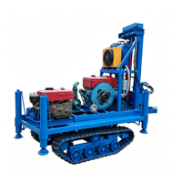Machine de forage de puits d'eau compacte avec fonction d'installation rapide pour les solutions d'eau résidentielles