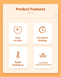 Dùng Một Lần Tự Sưởi Ấm Tay Ấm Hơn Vá Cho Mùa Đông Tự Nhiên Thiết Bị Nhiệt Với Túi Nhiệt Gói Kích Hoạt - Product Image 3