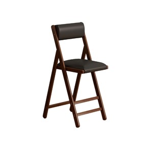 Nordic style foldable <b>bamboo</b> solid wood dining chair, simple dormitory leisure office computer chair, balcony comfortable <b>stool</b> - Product Image 5