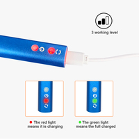 Machine à ongles électrique rechargeable en acier inoxydable, portable, sans fil, légère, professionnelle, pour le polissage des ongles