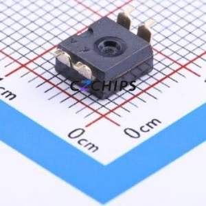 DMR-02-T-V DIP Switch SMD-4P,6x6.2mm Switch Flat Toggle, Groove Type Single Pole Single Throw 2 2.54mm - Product Image 2