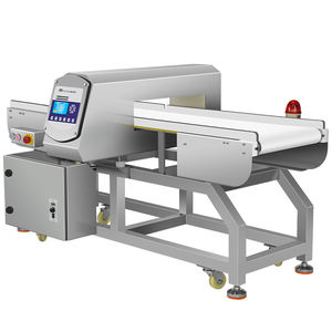 Fırın endüstrisinde gıda ve bisküvi için çelik <span class=keywords><strong>Metal</strong></span> dedektörü ucuz fiyat birleştirmek çin'de yapılan kontrol ağırlığı - Product Image 1