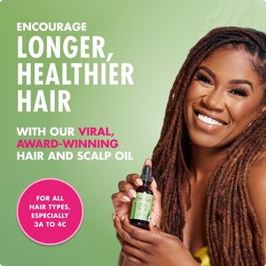 Aceite Capilar de Romero y Menta <span class=keywords><strong>Mielle</strong></span> Organics - Aceite Fortalecedor con Biotina para Cabello Encrespado y Dañado - Cuidado para Puntas Abiertas y Cuero Cabelludo Seco - Product Image 3