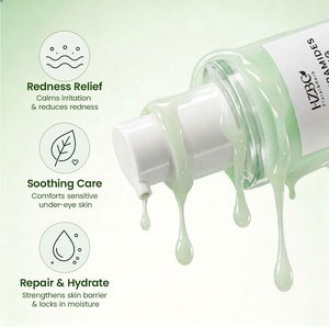 Crè<span class=keywords><strong>me</strong></span> Contour des Yeux OEM ODM Cica Céramides - Centella pour Soulager les Rougeurs, Céramides pour Réparer la Barrière d'Hydratation, Raffermit et Illumine le Contour des Yeux - Product Image 1
