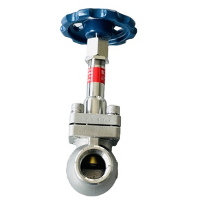 Livraison rapide - Système de tuyauterie soudée ASTM 580PISG - Vanne à globe cryogénique pour le stockage de gaz liquéfié - Product Image 3