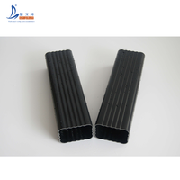 Gouttière en PVC / Ventes d'usine de gouttières en PVC, gouttières décoratives d'extérieur