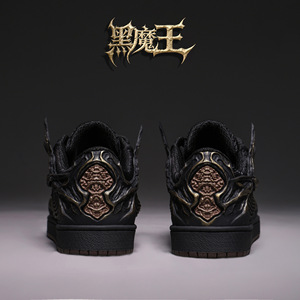 <span class=keywords><strong>Scarpe</strong></span> da Uomo Wukong Dark Demon di Tendenza 2026, Nuove Sneakers in Stile Cinese, <span class=keywords><strong>Scarpe</strong></span> da Passeggio Comode Antiscivolo con Lacci - Product Image 2