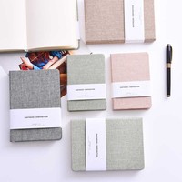 Carnet de notes A6/B6 à couverture rigide, reliure cousue, vierge pour sublimation, pour bureau, école, étudiants, papeterie épaisse personnalisable