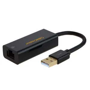Cablecreation Usb C Naar Ethernet Lan Adapter 100 Mbps USB-C Naar Ethernet Adapter