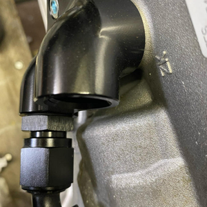 N57 8HP70和B58 8HP50变速器的定制8HP机油冷却器适配器 - Product Image 4