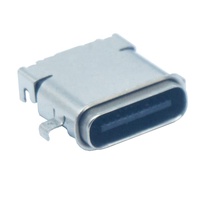 Connecteur USB C IPX7 étanche 24pin 3.1 pour connecteur de chargeur de carte PCB Smart Wear Solder Type c