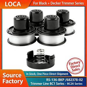 682378-02 Cover 68223500 Spring Replacement White Decker 68*<b>28mm</b> 1 Year Warranty Black Decker CST500/800 GE600 ST200/300 ST1000 - Product Image 2