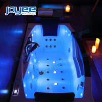 Xuan JOYEE best — baignoire à jetette intérieure, en acrylique, pour 1 ou 2 personnes, baignoire tourbillon massage libre, spa