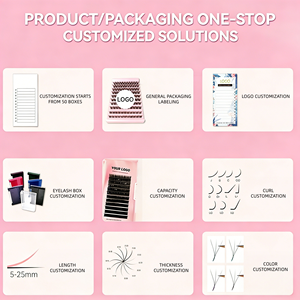 <span class=keywords><strong>Faux</strong></span> <span class=keywords><strong>cils</strong></span> 3D en vison synthétique, en bouquets, imperméables et réutilisables, spectaculaires, faits main, pour extension DIY à domicile et maquillage quotidien, vente en gros - Product Image 6