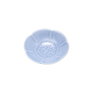 Chinese Style <b>Ceramic</b> Flower Shape Tea Tray Mini Fruit <b>Plate</b> Handmade Zen Inspired Dessert Bowl For Tea Ceremony Dehua Origin - Product Image 5