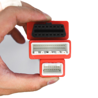 Cable Adaptador Gateway Autel Nissan de 16+32 Pines, Conector de Diagnóstico OBD2 para Chasis B18 Mitsubishi