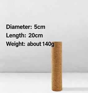 Mini rouleau de massage en liège pour fitness à domicile, entraînement des jambes, relaxation musculaire, bâton de <span class=keywords><strong>yoga</strong></span> - Product Image 2