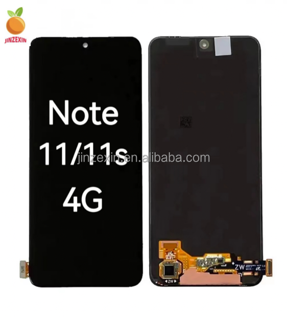 OLED Quality Lcd for Xiaomi Redmi Note 11 4G Display Touch Screen Assembly Replacement Repair for Xiaomi Redmi Note 11S 4G Lcd