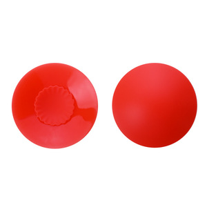 Round <b>Silicone</b> Nipple Covers Adhesive Invisible for Women 2 Pieces Daily Use Classic Style - Product Image 1
