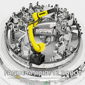 Brazo Robótico FANUC M-10iD/12 de Seis Ejes Usado para Soldadura, Pulido y Paletización con Componente de Motor Principal IP54 380V 1.5kW - Product Image 3