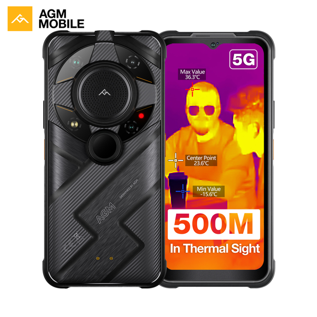 [RTS] AGM G2 Guardian 5G LTE Rugged Phone 6.5 Inch 7000mAh 12GB+256GB (up 512GB) 108MP Camera NFC 120Hz Display Dual SIM