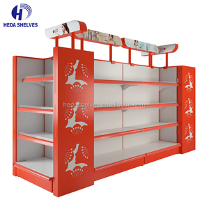 Luxury Custom Perfume Showcase Shelving Boutique Cosmetic <strong>Display</strong> <strong>Wall</strong> <strong>Cabinet</strong> with LED Lighting - Product Image 6