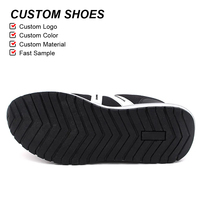 Baskets à la mode en tissu Oxford en faux daim nouvelle conception chaussures décontractées pour hommes