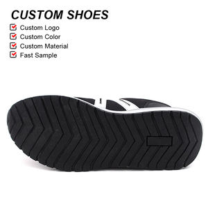 Zapatillas Para Caminar a La <span class=keywords><strong>Moda</strong></span> Nuevo diseño Faux Suede Oxford Tela Zapatillas de deporte de <span class=keywords><strong>moda</strong></span> Hombres Zapatos Casuales - Product Image 5