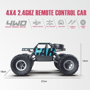 Voiture télécommandée 2,4 G Jouets RC Rock <span class=keywords><strong>Crawler</strong></span> 4x4 Camion radiocommandé - Product Image 2
