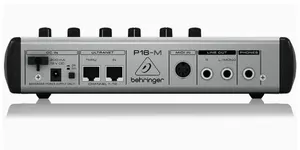 โมดูลกระจายสัญญาณเสียง Behringers Powerplay P16-M 16 ช่อง ระบบมอนิเตอร์ส่วนบุคคล ตัวแปลงสัญญาณดิจิตอล - Product Image 5