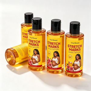 Natural Stretch Mark Oil for Pregnancy Scar Fading Skin Elasticity Body Oil Fast Absorbing OEM ODM - Product Image 4