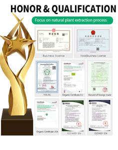 20 Jaar Fabriekslevering <span class=keywords><strong>Tribulus</strong></span> Terrestris 40% 45% 90% 95% Saponinen Poeder <span class=keywords><strong>Tribulus</strong></span> Terrestris Extract Poeder - Product Image 4