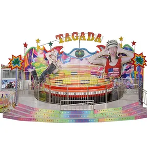 เครื่องเล่นในสวนสนุก,เครื่องเล่นในสวนสนุกดิสโก้ขี่ Tagada สนุกกลางแจ้ง