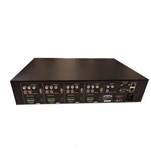 Amplificador דה sonido מקצועיות amplificadores multizone 8 ערוץ מרובה אזור אודיו מגבר 4 אזורי wifi alexa google