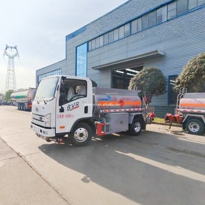 Camion-citerne à carburant Faw, mini-citerne à essence mobile, camion-citerne à carburant avec distributeur manuel, conduite à gauche - Product Image 3