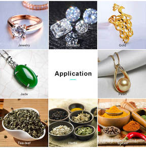 Perhiasan Digital berlian, timbangan perhiasan Digital saku solusi pengukuran akurat akurasi tinggi 200g - Product Image 6