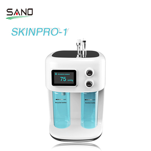 Xách tay Microdermabrasion Máy chăm sóc da với Oxy máy bay phản lực chúng tôi/nó cắm thiết bị trên khuôn mặt cho vẻ đẹp da - Product Image 5