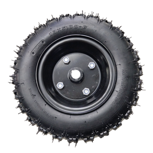 Nueva rueda trasera neumática de goma de aluminio de 13 pulgadas 13x5,00-6 para Scooter Eléctrico Go Kart y piezas de equipo de manejo de materiales - Product Image 5
