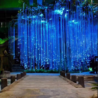 Cable de Iluminación de Fibra Óptica PMMA de 2.5mm, Marca China, para Techo con Diseño de Cielo Estrellado, para Árbol Avatar