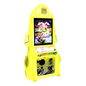 Macchina per gru a schermo verticale da 19 pollici per bambini Console di gioco a gettoni per 6 anni e oltre - Product Image 2