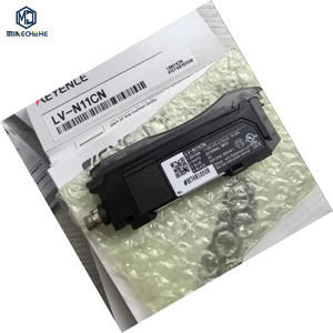 Unidad Amplificadora LV-N11CN, Sensor Láser Digital, Unidad Principal, Conector M8, NPN, Automatización de Fábrica - Product Image 1