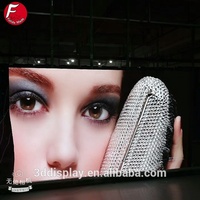 Pantalla de publicidad de video Pantalla de video LED flexible para interiores P1.9 Pixel 200x150mm