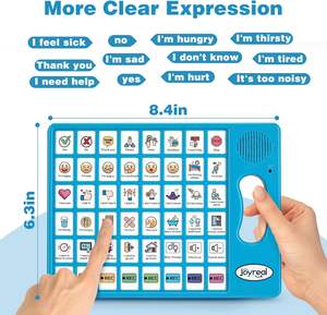 Módulo de Altavoces de Audio Personalizados para Grupos Especiales de Personas AAC, para Canciones Infantiles, Juguetes Educativos, Montaje Intermedio - Product Image 3