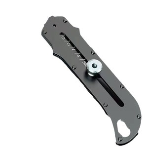 Utility Knife Stainless Steel 145mm Heavy Duty Industrial Grade Wallpaper Cutter Paper Cutter Yellow - Product Image 3