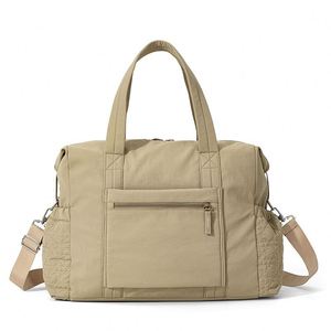 Fashionable <b>Large</b>-capacity Travel Bag with Wet and Dry Separation, Crossbody Yoga Fitness Bag, Handheld Mom Bag - Product Image 4