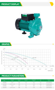 공장 가격 저잡음 꾸준한 물 공급 높은 맨 위 원심 펌프 농장 관개 - Product Image 4