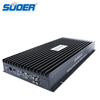 Amplificateur de voiture Suoer CD-1000.1-D 3000W 12V pleine fréquence, monobloc, multifonction, classe D